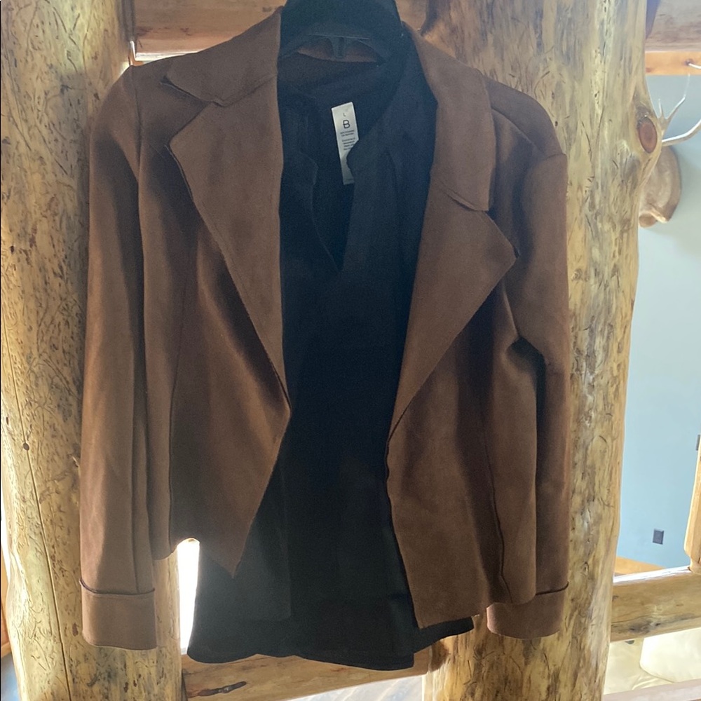 Brown Women's Ulta Sued Blazer Jacket
